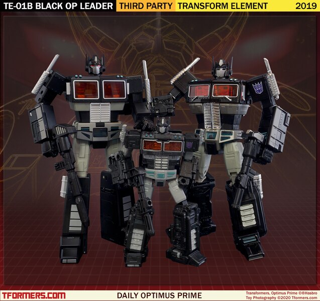 Daily Prime   Transformers Marvel, Studio Ox & Polygon Nemesis Primes (1 of 1)